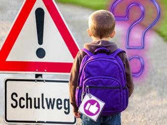 Gefährlicher Schulweg...?