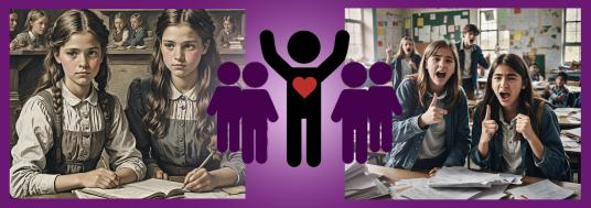 Disziplin früher heute