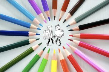 Farbstifte Leitbild